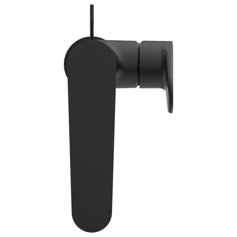 Casa si Gradina - Sanitare - Lavoar baie si accesorii - Baterii sanitare - Baterie lavoar Ideal Standard Ceraline BC703XG, 3/8'',a L, monocomanda, cartus ceramic, evacuare cu tija, mat, negru - Infinity.ro