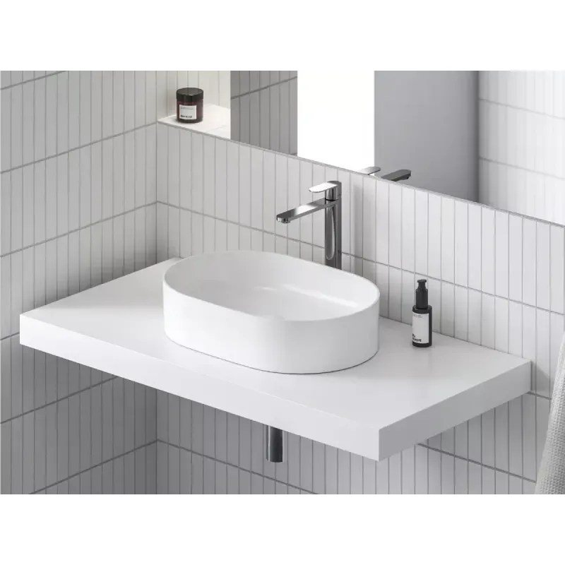 Casa si Gradina - Sanitare - Lavoar baie si accesorii - Baterii sanitare - Baterie lavoar Ravak Chrome II, XL, 303 mm, crom, X070447 - Infinity.ro