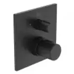 Casa si Gradina - Sanitare - Lavoar baie si accesorii - Baterii sanitare - Unitate comanda Ideal Standard Cerafine A7522XG, 1/2'', aparent, termostat, 2 iesiri, diverter, necesita set fixare - Infinity.ro