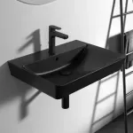 Casa si Gradina - Sanitare - Lavoar baie si accesorii - Baterii sanitare - Baterie lavoar Ideal Standard Cerafine BC699XG, 3/8'',a M, monocomanda, cartus ceramic, ventil cu tija, mat, negru - Infinity.ro