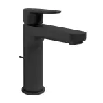 Casa si Gradina - Sanitare - Lavoar baie si accesorii - Baterii sanitare - Baterie lavoar Ideal Standard Cerafine BC699XG, 3/8'',a M, monocomanda, cartus ceramic, ventil cu tija, mat, negru - Infinity.ro