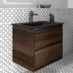 Casa si Gradina - Sanitare - Lavoar baie si accesorii - Baterii sanitare - Baterie lavoar Ideal Standard Cerafine BC699XG, 3/8'',a M, monocomanda, cartus ceramic, ventil cu tija, mat, negru - Infinity.ro