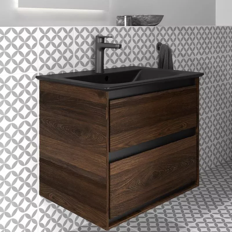 Casa si Gradina - Sanitare - Lavoar baie si accesorii - Baterii sanitare - Baterie lavoar Ideal Standard Cerafine BC699XG, 3/8'',a M, monocomanda, cartus ceramic, ventil cu tija, mat, negru - Infinity.ro
