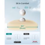 Casa si Gradina - Mobilier - Scaune si fotolii - Scaune - Scaun de birou ergonomic, spatar mesh cu suport lombar, reglabil pe inaltime, baza metalica, 60x60x106 cm, negru - Infinity.ro