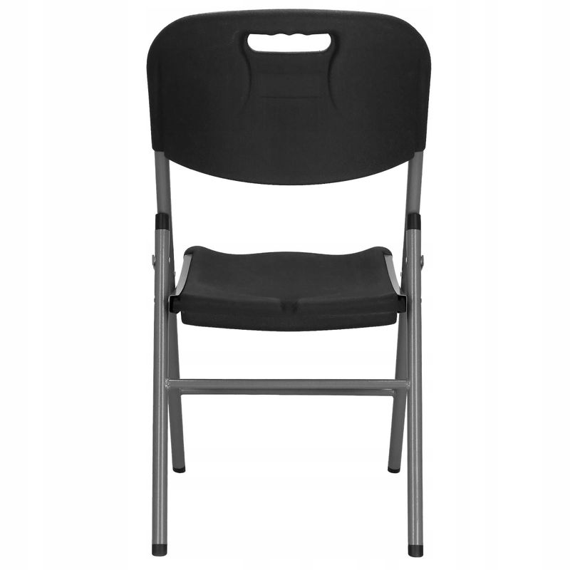 Casa si Gradina - Mobilier - Scaune si fotolii - Scaune - Scaun pliant din plastic pentru catering sau terasa, sarcina 150kg, negru - Infinity.ro