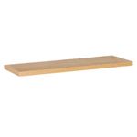 Casa si Gradina - Mobilier - Mobilier baie - Corpuri baie - Set 3 rafturi plutitoare perete mdf suport metalic 30 45 60 cm, 15 cm adancime, design modern, maro - Infinity.ro