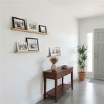 Casa si Gradina - Mobilier - Mobilier baie - Corpuri baie - Set 3 rafturi plutitoare perete mdf suport metalic 30 45 60 cm, 15 cm adancime, design modern, maro - Infinity.ro