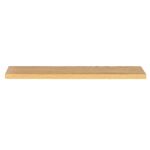 Casa si Gradina - Mobilier - Mobilier baie - Corpuri baie - Set 3 rafturi plutitoare perete mdf suport metalic 30 45 60 cm, 15 cm adancime, design modern, maro - Infinity.ro