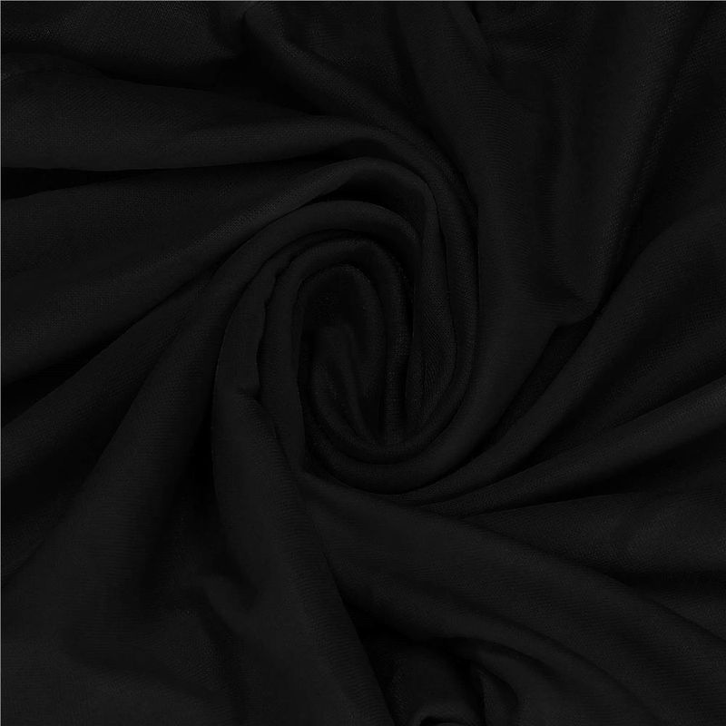 Casa si Gradina - Mobilier - Scaune si fotolii - Scaune - Set 4 huse universale scaune evenimente poliester spandex, marime universala, banda elastica, negru - Infinity.ro