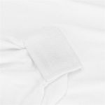 Casa si Gradina - Mobilier - Scaune si fotolii - Scaune - Set 4 huse universale scaune evenimente poliester spandex, marime universala, banda elastica, alb - Infinity.ro