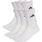 Fashion, accesorii si bijuterii - Barbati - Lenjerie si pijamale barbati - Sosete si ciorapi barbati - Set 6 perechi sosete Adidas Cushioned Crew New Logo, 37-39 - Infinity.ro