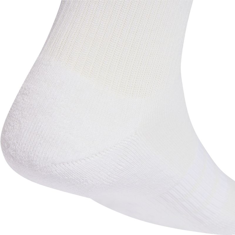 Fashion, accesorii si bijuterii - Barbati - Lenjerie si pijamale barbati - Sosete si ciorapi barbati - Set 6 perechi sosete Adidas Cushioned Crew New Logo, 37-39 - Infinity.ro