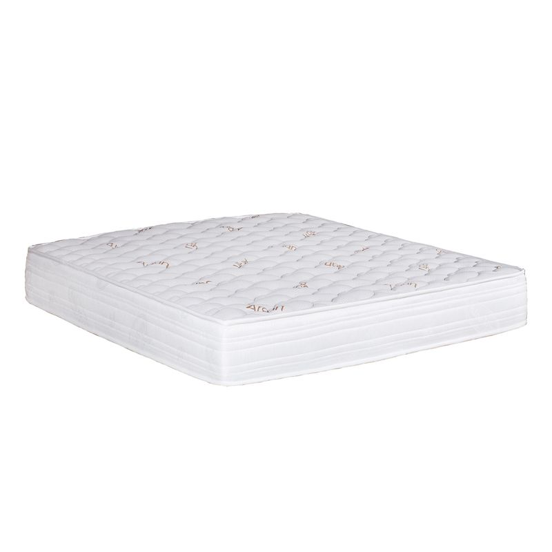 Casa si Gradina - Mobilier - Saltele si somiere - Saltele - Saltea ortopedica PREVI Deluxe Confort cu Ulei de Argan, 140x190x20 cm - Infinity.ro