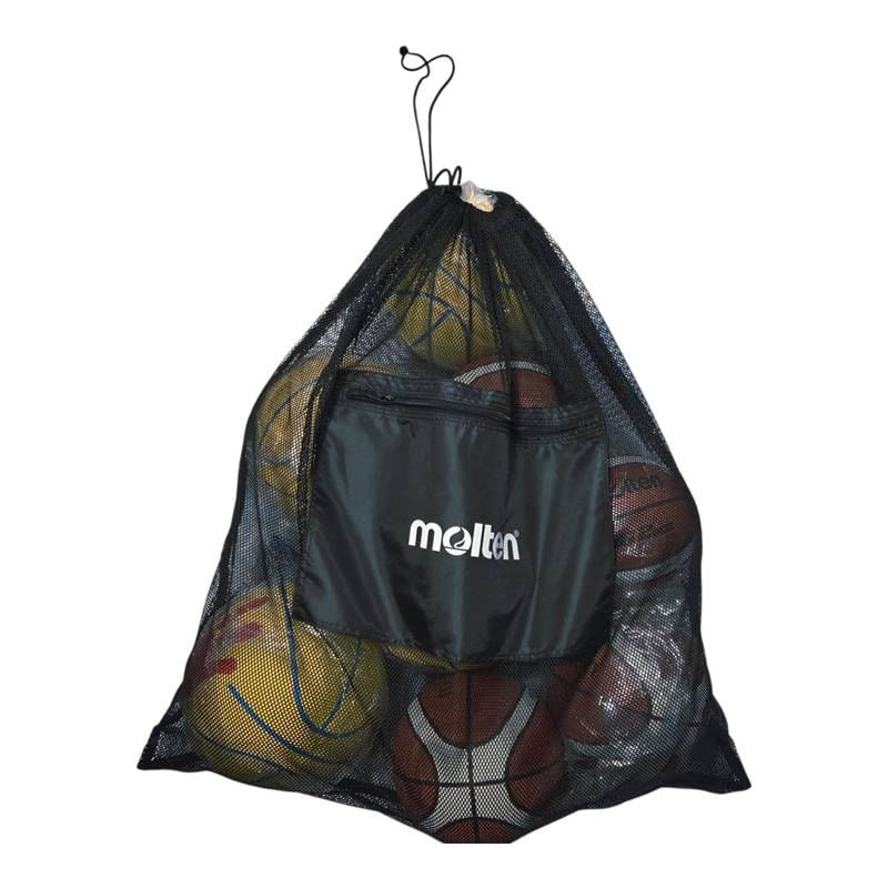 Sport si Outdoor - Sporturi de echipa - Baschet - Mingi de baschet - Pachet educational baschet Molten in gradinite – 8 mingi copii marimea 3 si 4, pompa, sac transport - Infinity.ro
