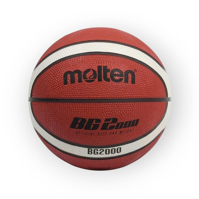 Sport si Outdoor - Sporturi de echipa - Baschet - Mingi de baschet - Pachet educational baschet Molten in gradinite – 8 mingi copii marimea 3 si 4, pompa, sac transport - Infinity.ro