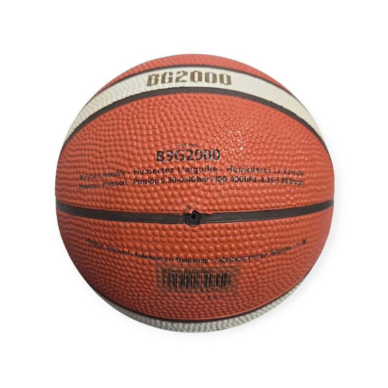 Sport si Outdoor - Sporturi de echipa - Baschet - Mingi de baschet - Pachet educational baschet Molten in gradinite – 8 mingi copii marimea 3 si 4, pompa, sac transport - Infinity.ro