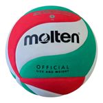 Sport si Outdoor - Sporturi de echipa - Accesorii si echipamente volei - Set 12 mingi volei Molten V5M2200 Super Soft Touch + pompa Molten DHP21 + plasa transport BN10 - Infinity.ro