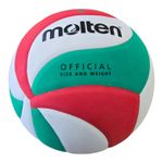 Sport si Outdoor - Sporturi de echipa - Accesorii si echipamente volei - Set 12 mingi volei Molten V5M2200 Super Soft Touch + pompa Molten DHP21 + plasa transport BN10 - Infinity.ro