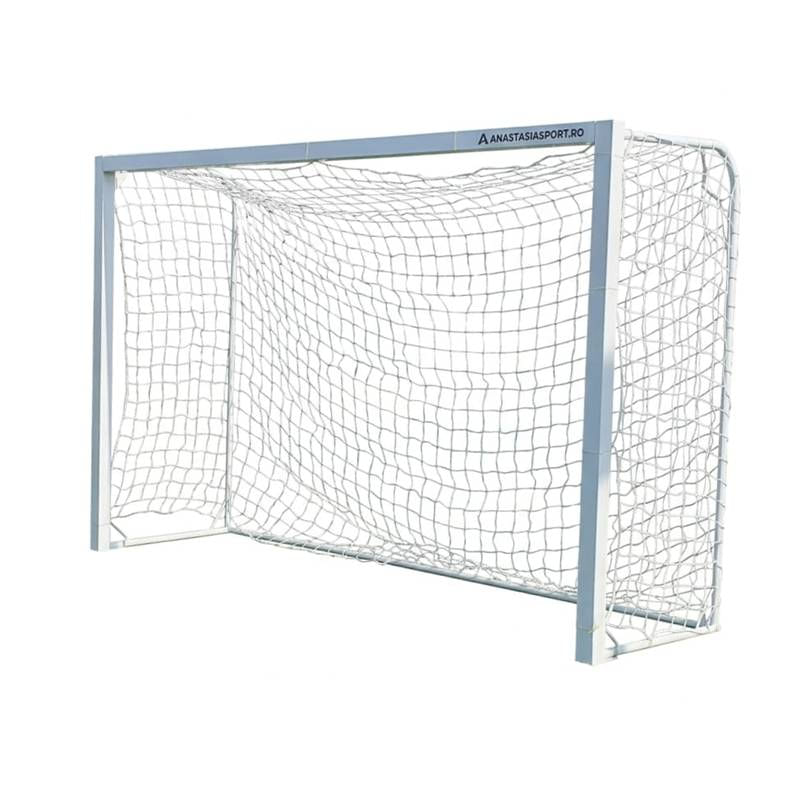 Sport si Outdoor - Sporturi de echipa - Fotbal - Porti fotbal - Poarta fotbal / handbal / futsal Anastasia Sport 3x2 m, profil otel 80x80 mm - Infinity.ro