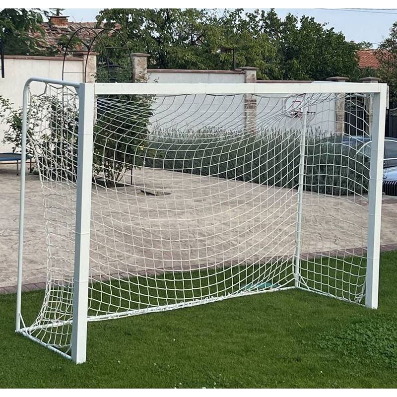 Sport si Outdoor - Sporturi de echipa - Fotbal - Porti fotbal - Poarta fotbal / handbal / futsal Anastasia Sport 3x2 m, profil otel 80x80 mm - Infinity.ro