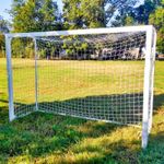 Sport si Outdoor - Sporturi de echipa - Fotbal - Porti fotbal - Poarta fotbal / handbal / futsal Anastasia Sport 3x2 m, profil otel 80x80 mm - Infinity.ro