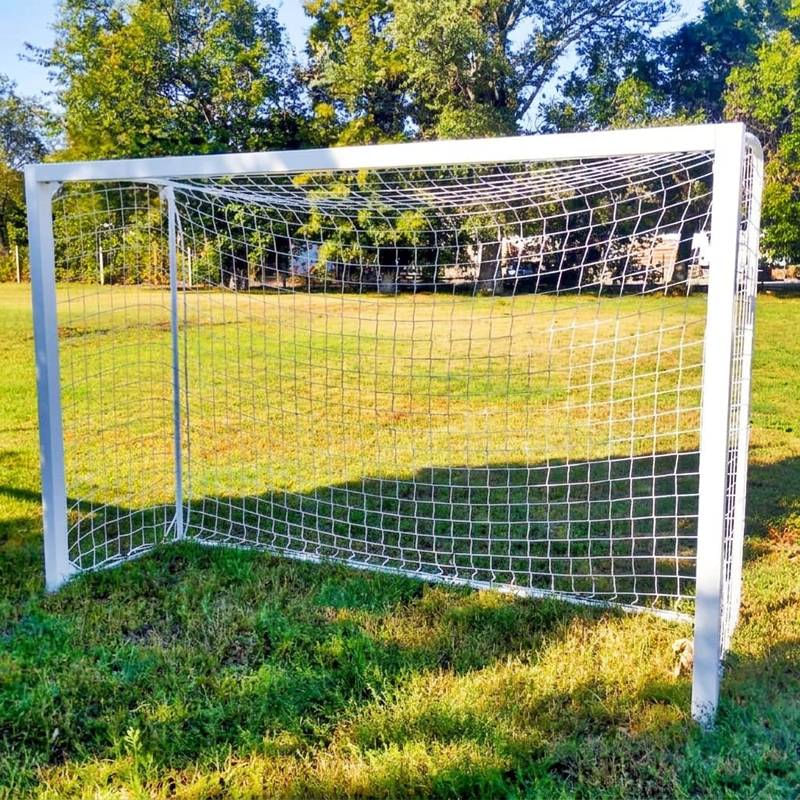 Sport si Outdoor - Sporturi de echipa - Fotbal - Porti fotbal - Poarta fotbal / handbal / futsal Anastasia Sport 3x2 m, profil otel 80x80 mm - Infinity.ro