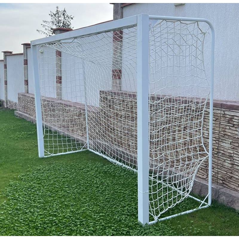 Sport si Outdoor - Sporturi de echipa - Fotbal - Porti fotbal - Poarta fotbal / handbal / futsal Anastasia Sport 3x2 m, profil otel 80x80 mm - Infinity.ro