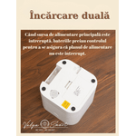 Petshop - Accesorii petshop - Castroane si adapatori - Hranitor si Adapator Automat pentru Animale – Programabil, Cu Incarcare Duala, 4L (Hrana) + 1.5L (Apa) - Infinity.ro