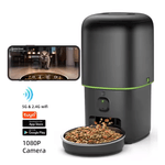 Petshop - Accesorii petshop - Castroane si adapatori - Hranitor automat inteligent cu wireless, camera video HD si alimentare duala, 4L - Infinity.ro