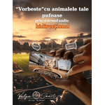 Petshop - Accesorii petshop - Castroane si adapatori - Hranitor automat inteligent cu wireless, camera video HD si alimentare duala, 4L - Infinity.ro