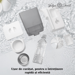 Petshop - Accesorii petshop - Castroane si adapatori - Hranitor si Adapator Automat pentru Animale – Programabil, Cu Incarcare Duala, 4L (Hrana) + 1.5L (Apa) - Infinity.ro