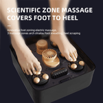 Ingrijire personala si Cosmetice - Sanatate si wellness - Articole wellness - Aparate si dispozitive de masaj - Galeata de Hidromasaj pentru Picioare,Masaj Electric 3D Tai Chi, Bile Rotative, Telecomanda, Ecran Tactil LCD, Pliabila - Infinity.ro