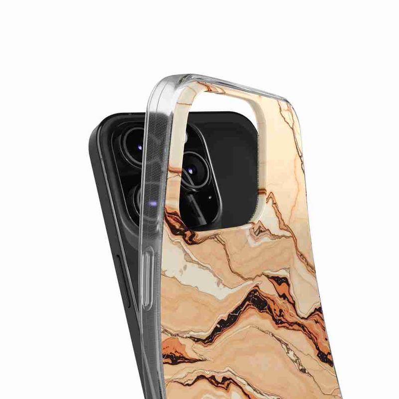 Laptop, Telefoane si Tablete - Telefoane mobile si accesorii - Accesorii Telefoane - Huse telefoane - Husa compatibila cu Motorola Moto G75 Silicon Gel Tpu Model Desert Stone Marble - Infinity.ro