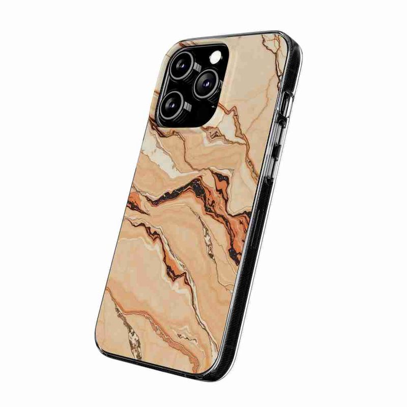 Laptop, Telefoane si Tablete - Telefoane mobile si accesorii - Accesorii Telefoane - Huse telefoane - Husa compatibila cu Motorola Moto G75 Silicon Gel Tpu Model Desert Stone Marble - Infinity.ro