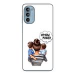 Laptop, Telefoane si Tablete - Telefoane mobile si accesorii - Accesorii Telefoane - Huse telefoane - Husa compatibila cu Motorola Moto G52 Silicon Gel Tpu Model Mom of Boys - Infinity.ro