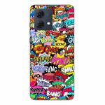 Laptop, Telefoane si Tablete - Telefoane mobile si accesorii - Accesorii Telefoane - Huse telefoane - Husa compatibila cu Motorola Moto G84 Silicon Gel Tpu Model Pop Art Pow Wow Boom - Infinity.ro