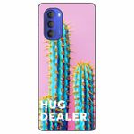 Laptop, Telefoane si Tablete - Telefoane mobile si accesorii - Accesorii Telefoane - Huse telefoane - Husa compatibila cu Motorola Moto G51 5G Silicon Gel Tpu Model Mesaj Hug Dealer - Infinity.ro