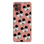 Laptop, Telefoane si Tablete - Telefoane mobile si accesorii - Accesorii Telefoane - Huse telefoane - Husa compatibila cu Motorola Moto G32 Silicon Gel Tpu Model Mickey Pattern Peek A Boo - Infinity.ro