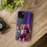 Laptop, Telefoane si Tablete - Telefoane mobile si accesorii - Accesorii Telefoane - Huse telefoane - Husa compatibila cu Motorola Moto G73 Silicon Gel Tpu Model KPop Demon Hunters Rumi Mira Zoey on Scene - Infinity.ro