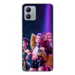 Laptop, Telefoane si Tablete - Telefoane mobile si accesorii - Accesorii Telefoane - Huse telefoane - Husa compatibila cu Motorola Moto G73 Silicon Gel Tpu Model KPop Demon Hunters Rumi Mira Zoey on Scene - Infinity.ro