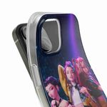 Laptop, Telefoane si Tablete - Telefoane mobile si accesorii - Accesorii Telefoane - Huse telefoane - Husa compatibila cu Motorola Moto G73 Silicon Gel Tpu Model KPop Demon Hunters Rumi Mira Zoey on Scene - Infinity.ro