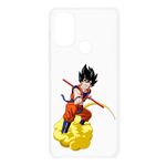 Laptop, Telefoane si Tablete - Telefoane mobile si accesorii - Accesorii Telefoane - Huse telefoane - Husa compatibila cu Motorola Moto G50 Silicon Transparenta Model Dragon Ball Goku - Infinity.ro