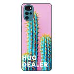 Laptop, Telefoane si Tablete - Telefoane mobile si accesorii - Accesorii Telefoane - Huse telefoane - Husa compatibila cu Motorola Moto G22 Silicon Gel Tpu Model Mesaj Hug Dealer - Infinity.ro