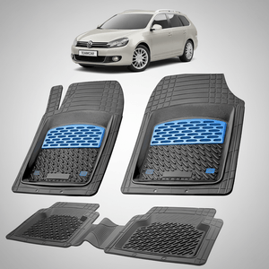 Covorase Volkswagen Golf 6 Variant Compatibile 2009-2013 | Blue