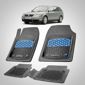 Covorase Volkswagen Passat B5 Variant Compatibile 1996-2005 | Blue