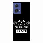 Laptop, Telefoane si Tablete - Telefoane mobile si accesorii - Accesorii Telefoane - Huse telefoane - Husa compatibila cu Motorola Moto G85 Silicon Gel Tpu Model Cel Mai Bun Frate - Infinity.ro