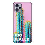 Laptop, Telefoane si Tablete - Telefoane mobile si accesorii - Accesorii Telefoane - Huse telefoane - Husa compatibila cu Motorola Moto G23 Silicon Gel Tpu Model Mesaj Hug Dealer - Infinity.ro