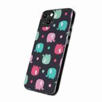 Laptop, Telefoane si Tablete - Telefoane mobile si accesorii - Accesorii Telefoane - Huse telefoane - Husa compatibila cu Motorola Moto G75 Silicon Gel Tpu Model Pattern Elefant - Infinity.ro