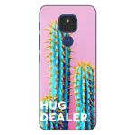 Laptop, Telefoane si Tablete - Telefoane mobile si accesorii - Accesorii Telefoane - Huse telefoane - Husa compatibila cu Motorola Moto G9 Play Silicon Gel Tpu Model Mesaj Hug Dealer - Infinity.ro