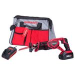 Casa si Gradina - Constructii - Scule electrice si accesorii - Fierastraie electrice - Fierastrau tip sabie, cu acumulator 2 Ah, 20V Li-ion, incarcator si geanta, Worcraft - Infinity.ro